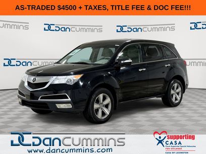 Used 2012 Acura MDX w/ Technology & Entertainment