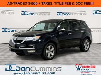 Used 2012 Acura MDX w/ Technology & Entertainment AWD/4WD video 1