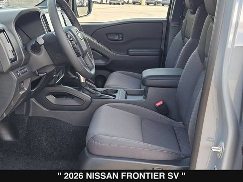 New 2026 Nissan Frontier SV w/ SV Convenience Package RWD image 10