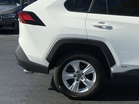 Certified 2021 Toyota RAV4 XLE image 8