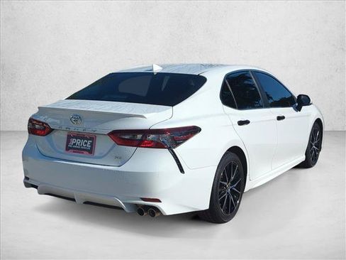 Certified 2024 Toyota Camry SE FWD image 5