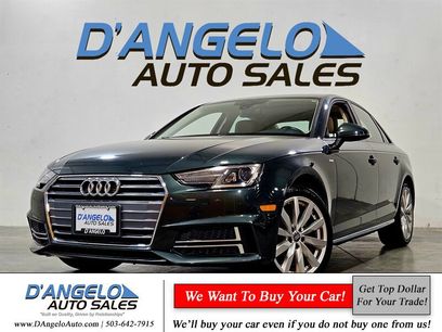 Used 2018 Audi A4 2.0T Ultra Premium w/ Convenience Package