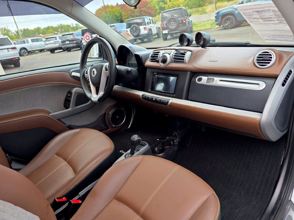 Used 2014 smart fortwo passion RWD image 22