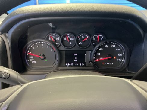 New 2026 Chevrolet Silverado 1500 Custom Trail Boss w/ LPO, Dark Essentials Package AWD/4WD image 17