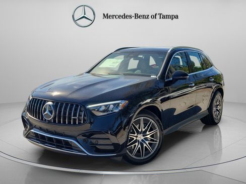 New 2026 Mercedes-Benz GLC 43 AMG 4MATIC image 1