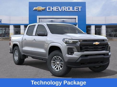 New 2025 Chevrolet Colorado LT w/ LT Convenience Package AWD/4WD image 8