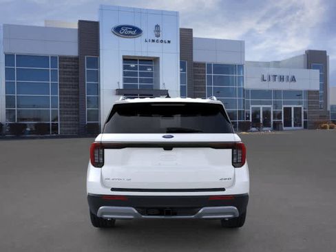 New 2026 Ford Explorer Platinum w/ LUX Leather Package AWD/4WD image 5