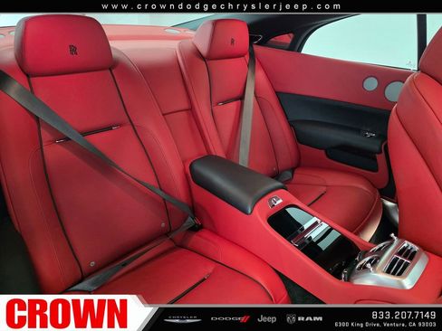 Used 2019 Rolls-Royce Wraith RWD image 15