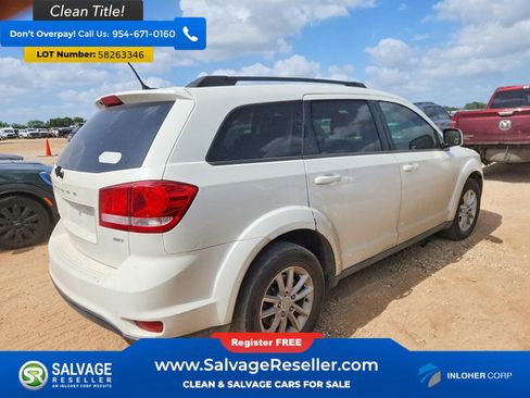 Used 2014 Dodge Journey SXT w/ Flexible Seating Group FWD image 4