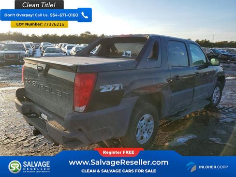 Used 2003 Chevrolet Avalanche 4x4 w/ Suspension Package, Off-Road image 4