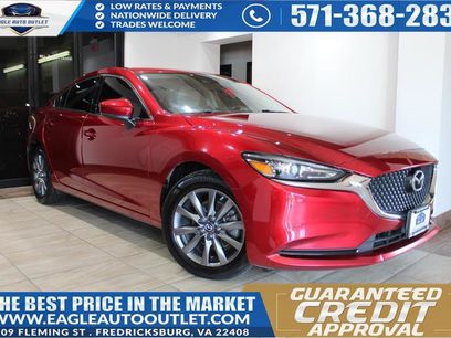 Used 2018 MAZDA MAZDA6 Sport