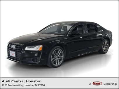 Used 2017 Audi A8 L 4.0T