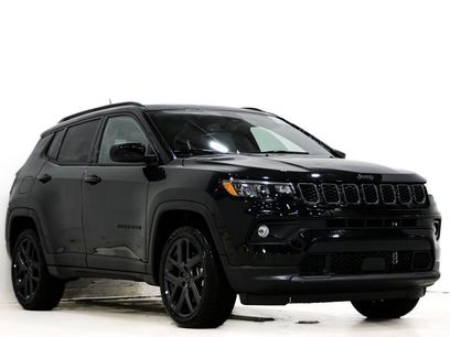 New 2026 Jeep Compass Latitude w/ Sun and Sound Group