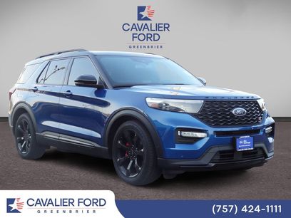 Certified 2021 Ford Explorer ST w/ Equipment Group 401A