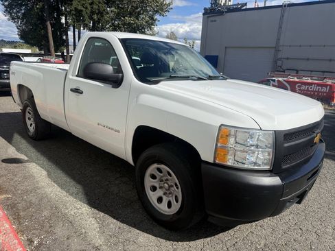 Used 2012 Chevrolet Silverado 1500 W/T AWD/4WD image 6