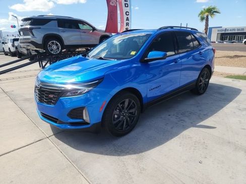 Certified 2024 Chevrolet Equinox RS FWD image 8