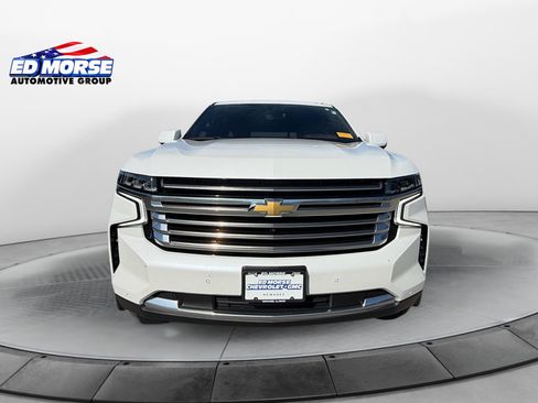 Used 2021 Chevrolet Tahoe High Country w/ Premium Package AWD/4WD image 8
