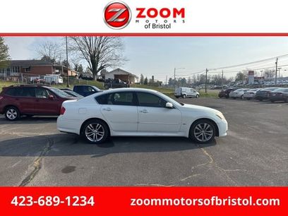 Used 2008 INFINITI M45 x w/ Technology Pkg