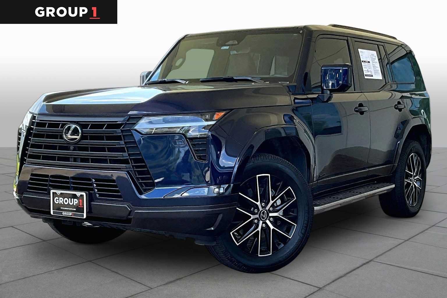 Used 2024 Lexus GX 550 w/ Accessory Package (Z1) AWD/4WD image 1
