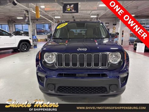 Certified 2019 Jeep Renegade Sport w/ Sport Appearance Group image 8