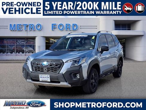 Used 2023 Subaru Forester Wilderness image 8