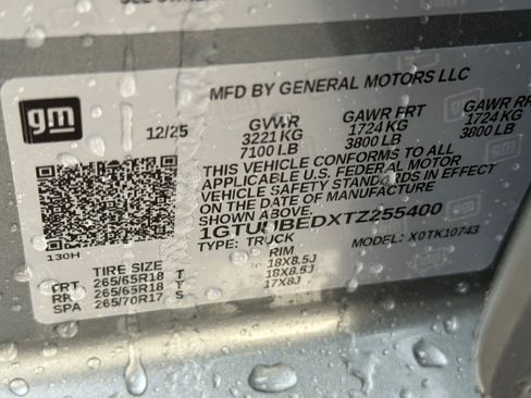 New 2026 GMC Sierra 1500 SLE w/ X31 Off-Road Package image 22