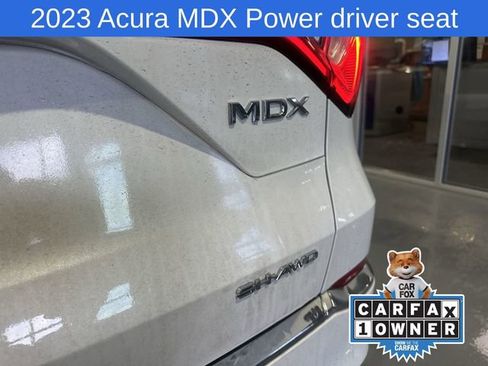 Used 2023 Acura MDX SH-AWD image 16