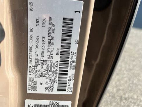Used 2025 Toyota Tundra TRD Pro AWD/4WD image 9