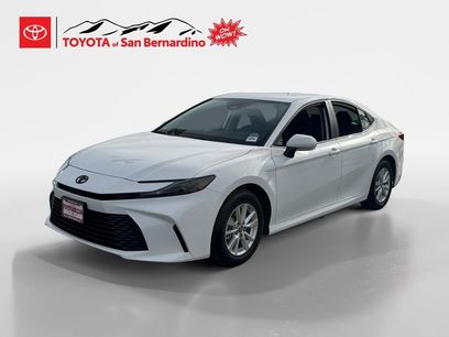 New 2026 Toyota Camry LE