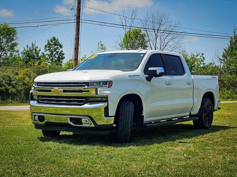 Used 2022 Chevrolet Silverado 1500 LTZ w/ LTZ Premium Package AWD/4WD image 8