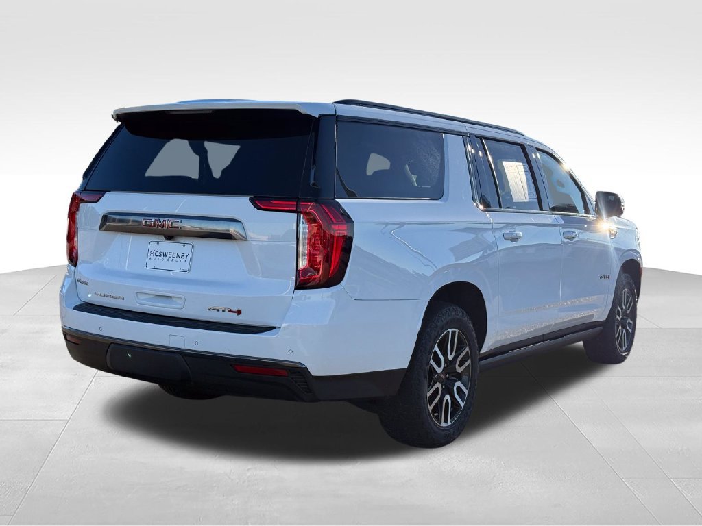Used 2023 GMC Yukon XL AT4 w/ AT4 Premium Plus Package AWD/4WD image 26