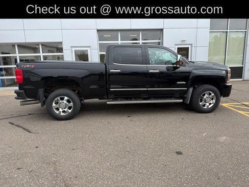 Used 2018 Chevrolet Silverado 3500 High Country w/ Duramax Plus Package AWD/4WD image 8