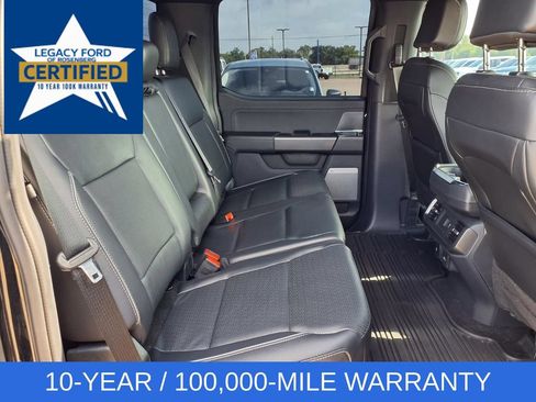 Used 2024 Ford F150 Lariat w/ Bed Utility Package AWD/4WD image 28