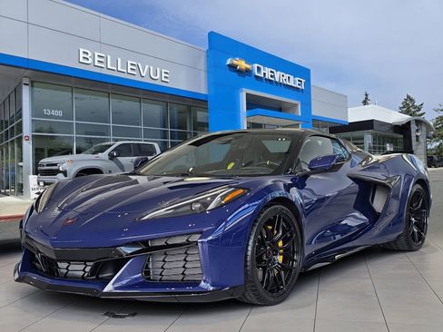 New 2026 Chevrolet Corvette Z06 image 1