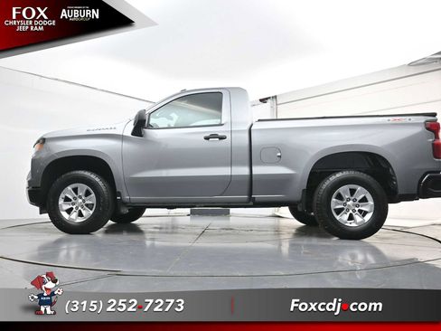 Used 2024 Chevrolet Silverado 1500 W/T w/ WT Value Package AWD/4WD image 20