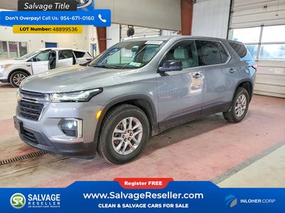 Used 2023 Chevrolet Traverse LS