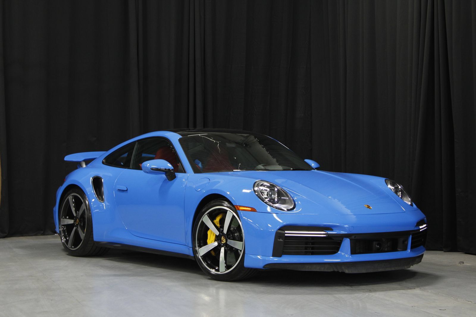 Certified 2024 Porsche 911 Turbo S AWD/4WD image 9