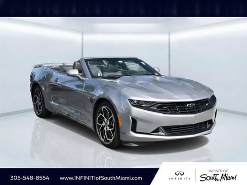Used 2024 Chevrolet Camaro LT w/ RS Package RWD image 3