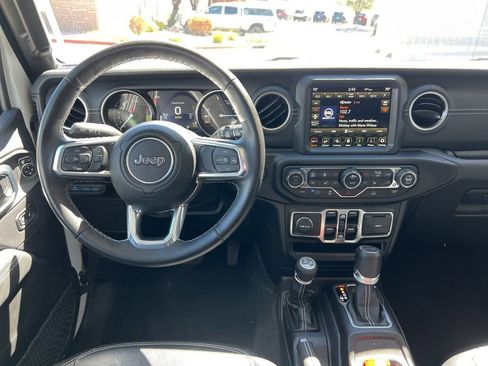 Certified 2023 Jeep Wrangler Unlimited Sahara w/ Cold Weather Group AWD/4WD image 19