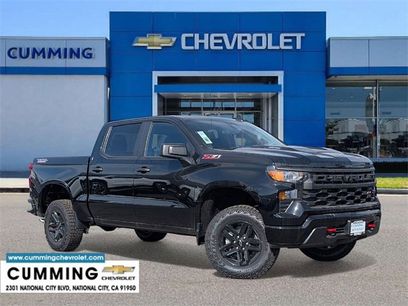 New 2026 Chevrolet Silverado 1500 Custom Trail Boss