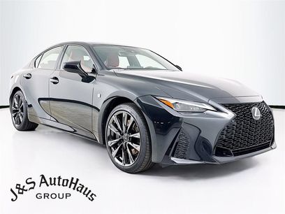 Used 2025 Lexus IS 350 F Sport
