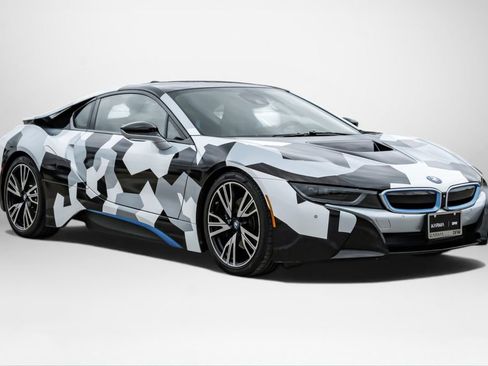 Used 2015 BMW i8 AWD/4WD image 4