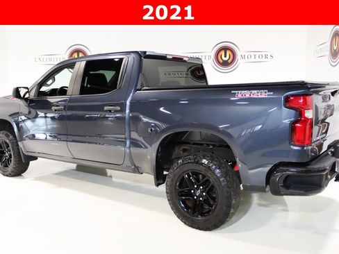 Used 2021 Chevrolet Silverado 1500 Custom Trail Boss image 3