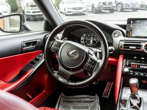 Used 2022 Lexus IS 350 F Sport image 13