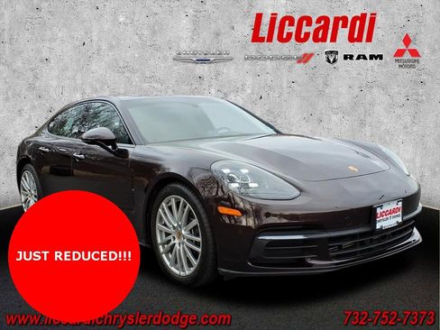 Used 2018 Porsche Panamera 4 image 1