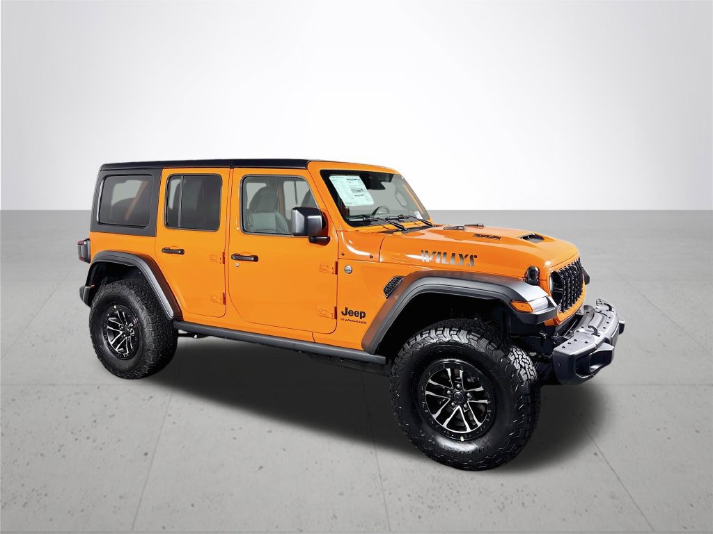 New 2027 Jeep Wrangler Unlimited Rubicon 392 AWD/4WD image 4