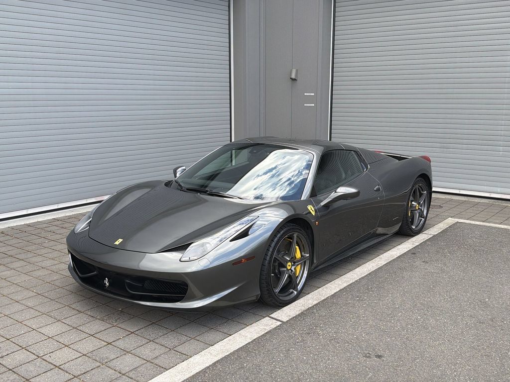 Certified 2013 Ferrari 458 Spider RWD image 28