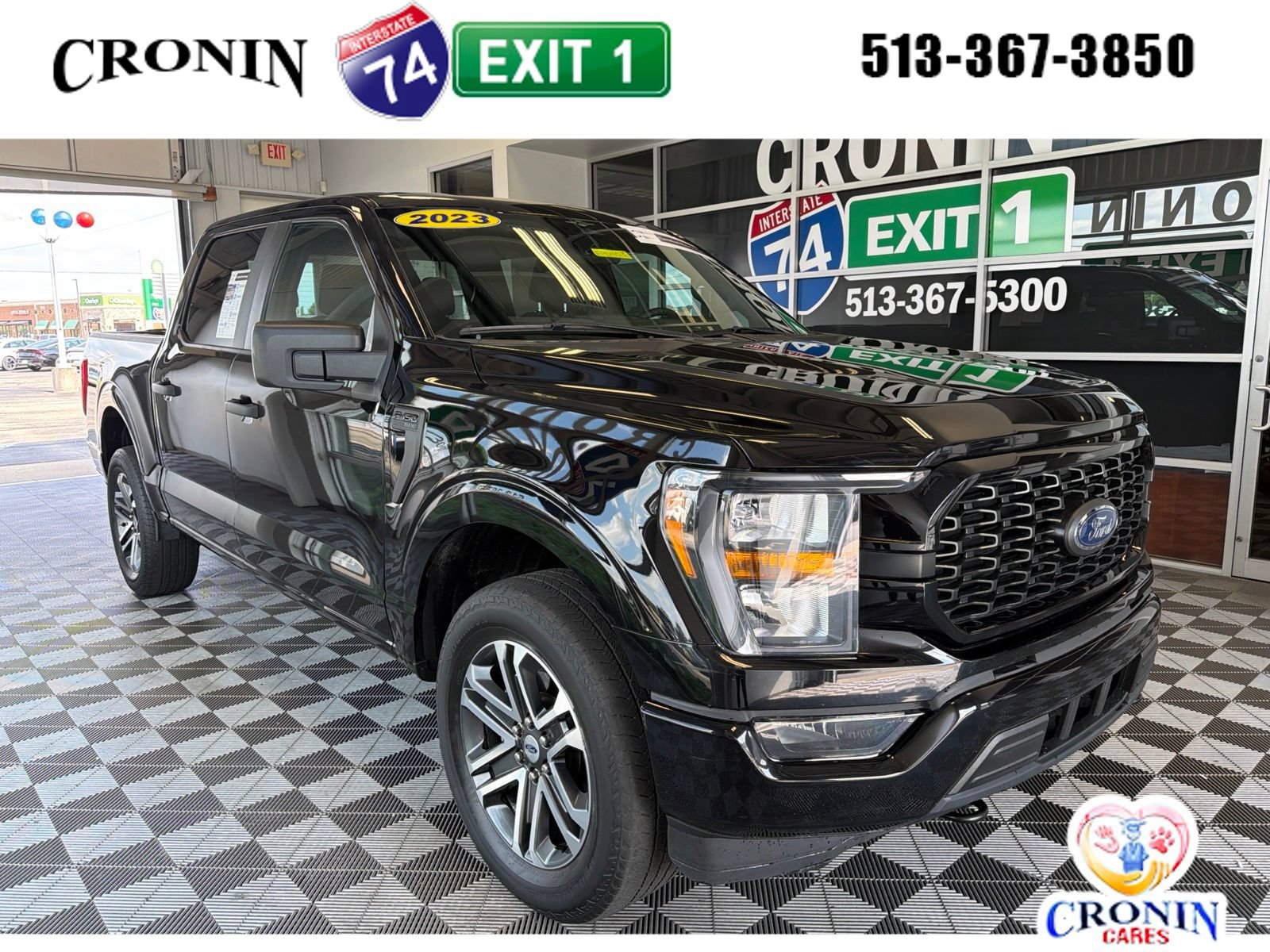 Used 2023 Ford F150 XL w/ STX Appearance Package AWD/4WD image 1