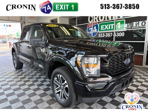 Used 2023 Ford F150 XL w/ STX Appearance Package AWD/4WD image 1