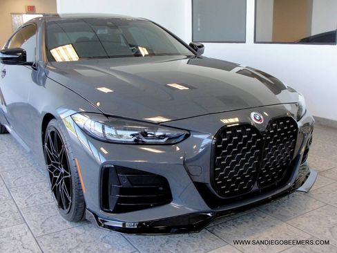 Used 2023 BMW M440i Coupe w/ Premium Package RWD image 42